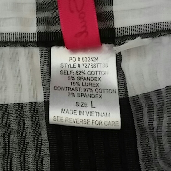 Heart Soul Casual Plaid Blouse - Picture 6 of 8